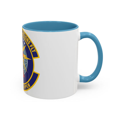 507th Communications Flight (U.S. Air Force) Accent Coffee Mug