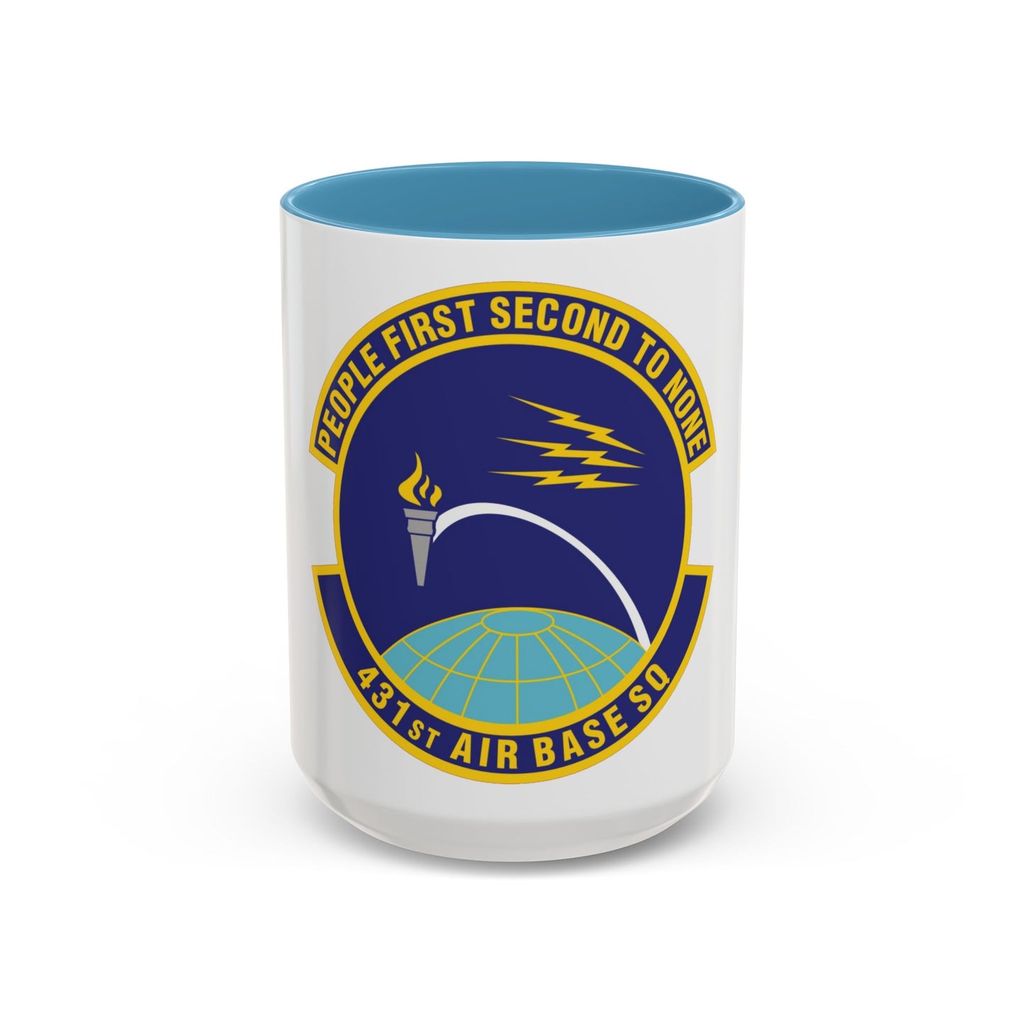 431st Air Base Squadron (U.S. Air Force) Accent Coffee Mug