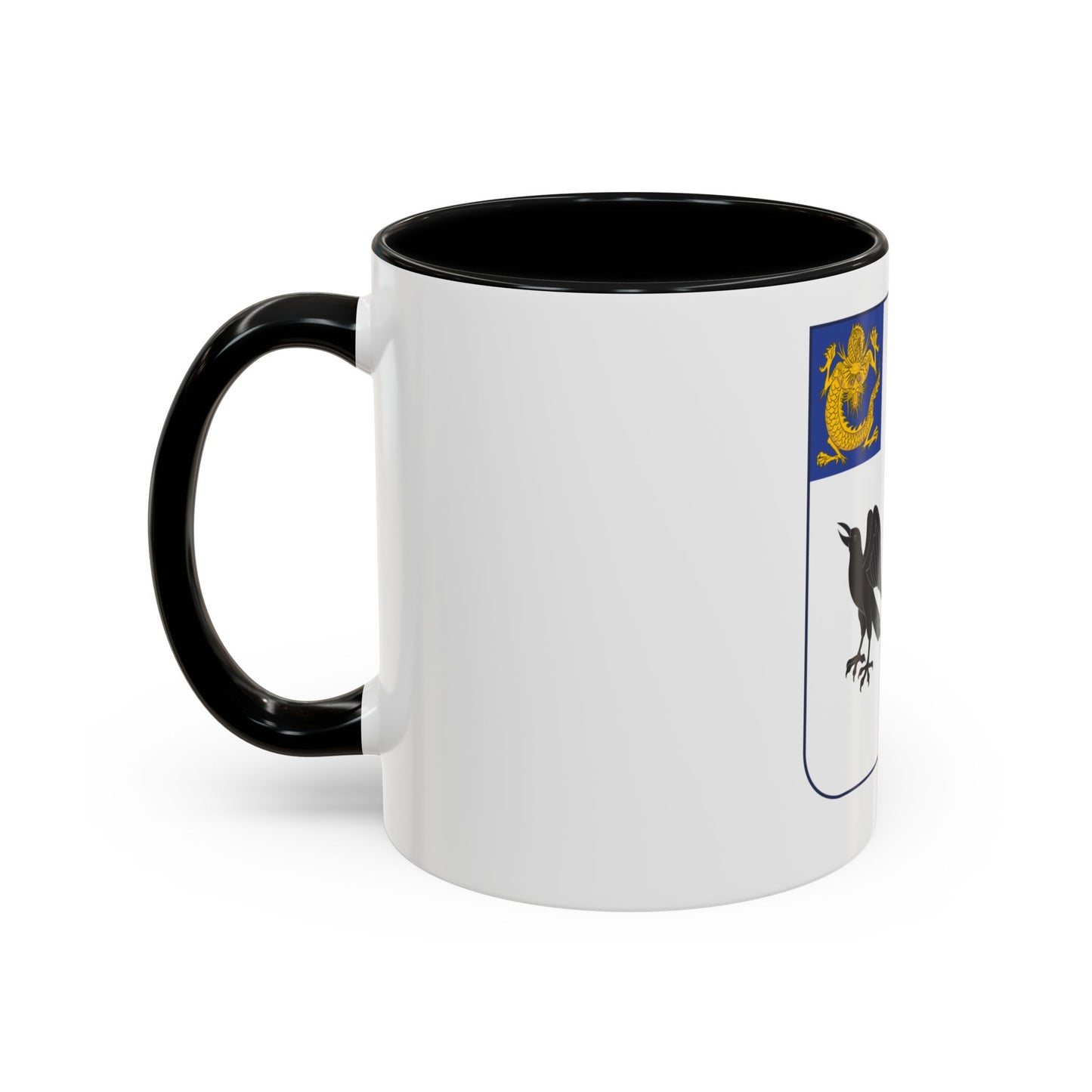 44th Infantry Regiment (U.S. Army) Accent Coffee Mug