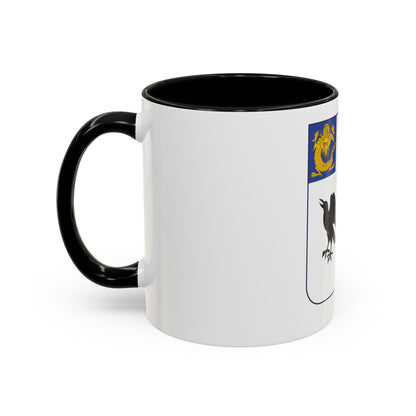 44th Infantry Regiment (U.S. Army) Accent Coffee Mug