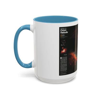 Space - Star Birth in the Orion Nebula (1995) (Map) Accent Coffee Mug