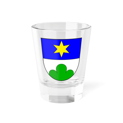 Ladir wappen (Switzerland) (Coat of Arms) Shot Glass 1.5oz