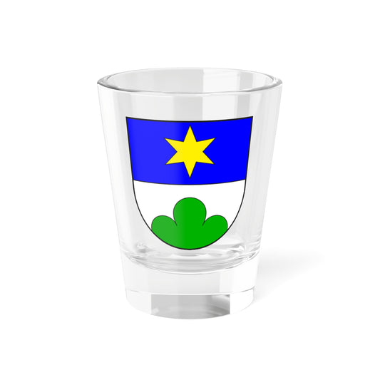 Ladir wappen (Switzerland) (Coat of Arms) Shot Glass 1.5oz