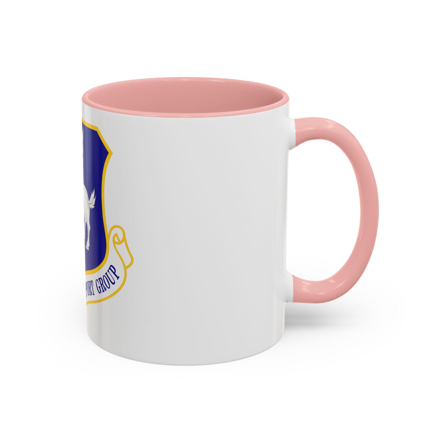 50th Mission Support Group (U.S. Air Force) Accent Coffee Mug