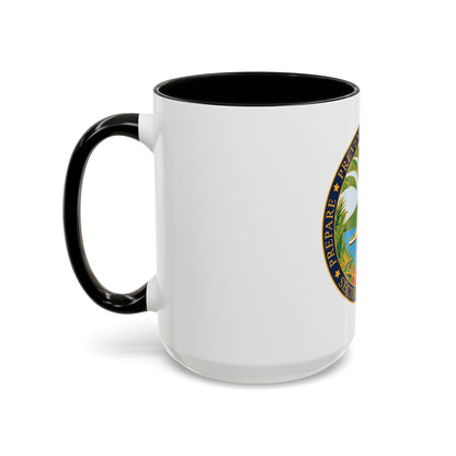 USCG Sector Honolulu (U.S. Coast Guard) Accent Coffee Mug