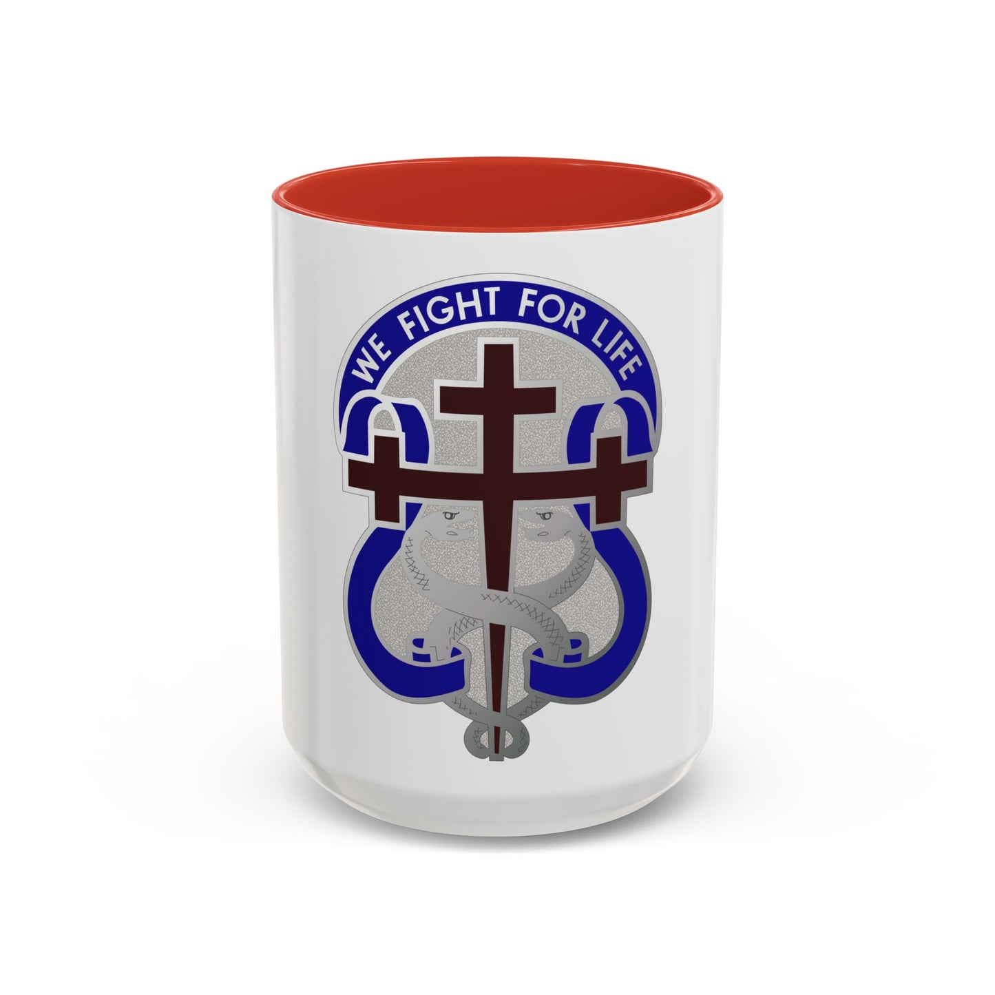 116 Surgical Hospital (U.S. Army) Accent Coffee Mug