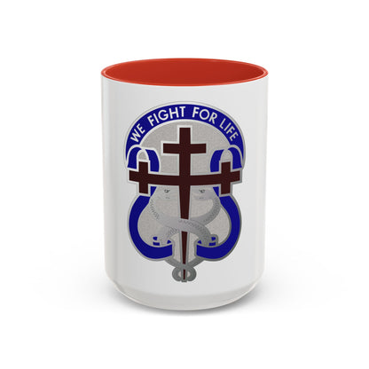 116 Surgical Hospital (U.S. Army) Accent Coffee Mug