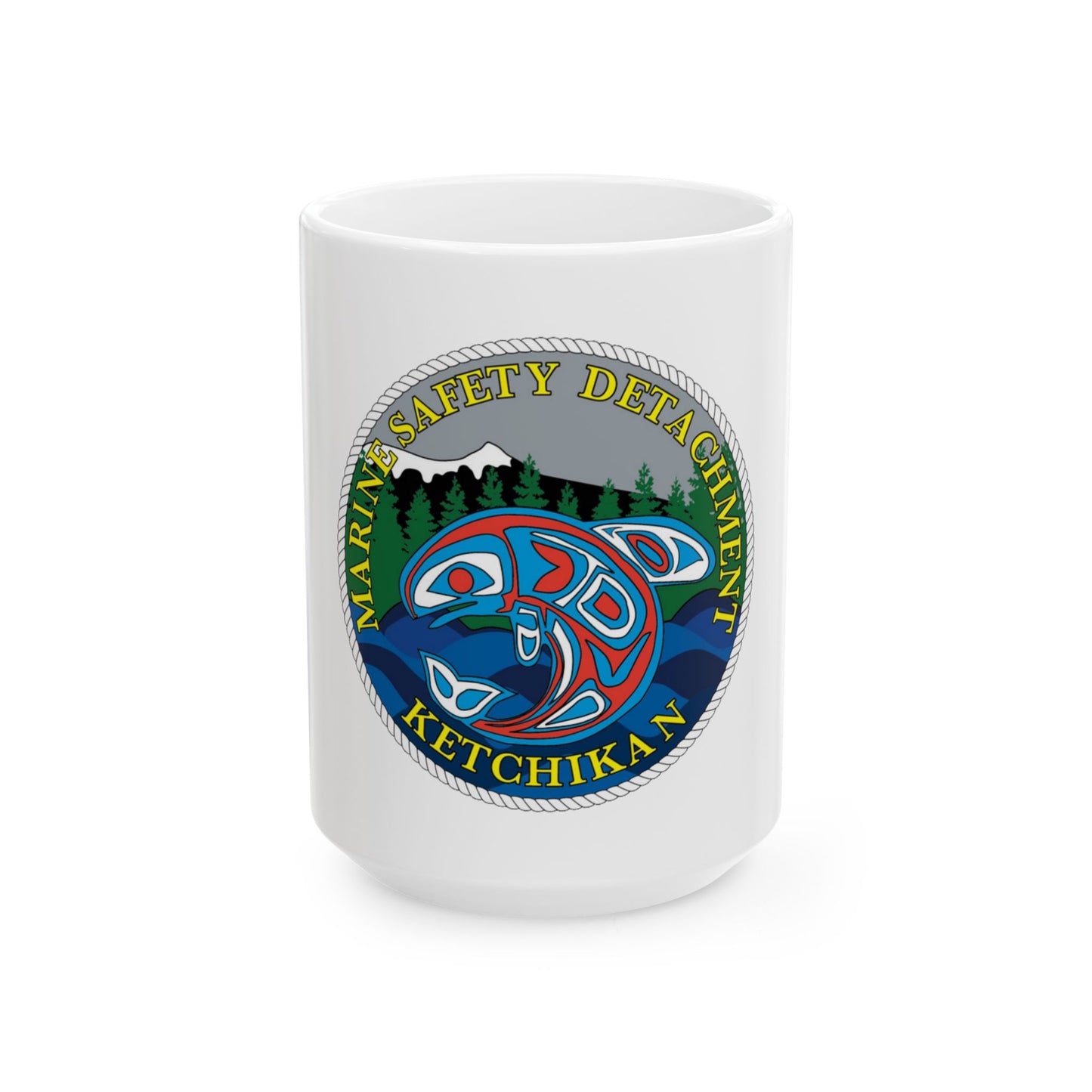Marine Safety Detachment Ketchikan (U.S. Coast Guard) White Coffee Mug