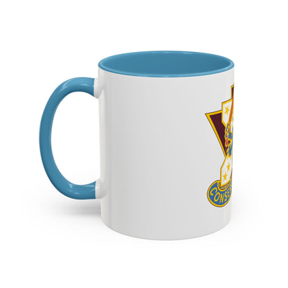 161 Medical Battalion (U.S. Army) Accent Coffee Mug