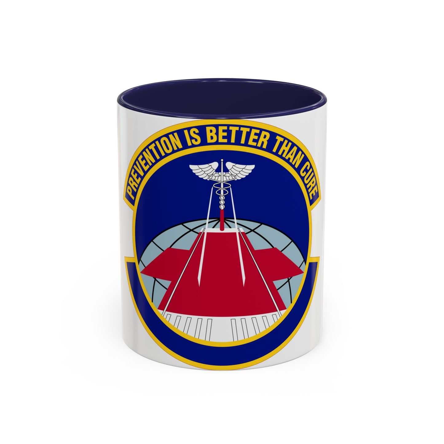 56 Operational Medical Readiness Squadron AETC (U.S. Air Force) Accent Coffee Mug