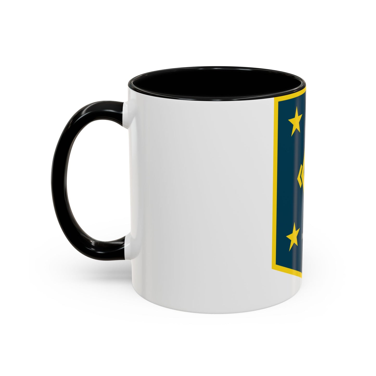 4th Maneuver Enhancement Brigade (U.S. Army) Accent Coffee Mug