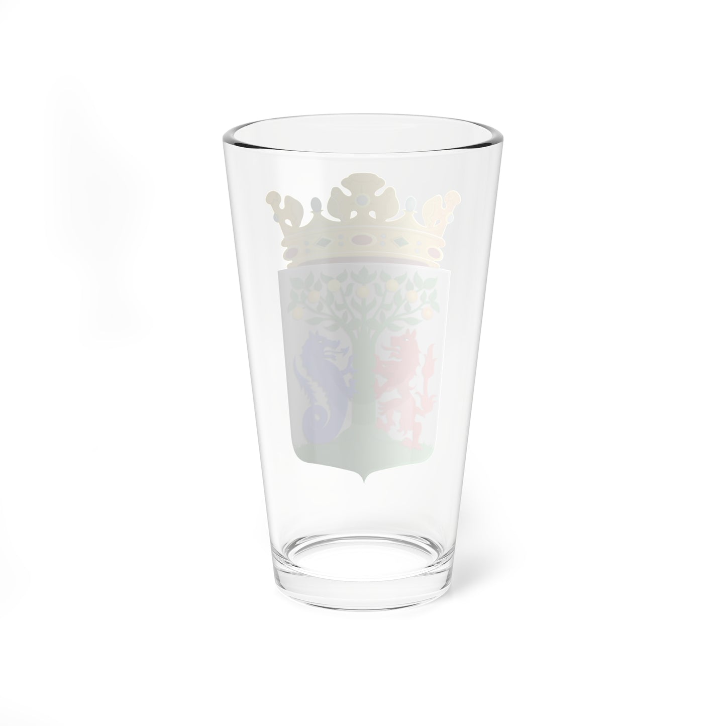 Terschelling wapen (Netherlands) (Coat of Arms) Pint Glass 16oz