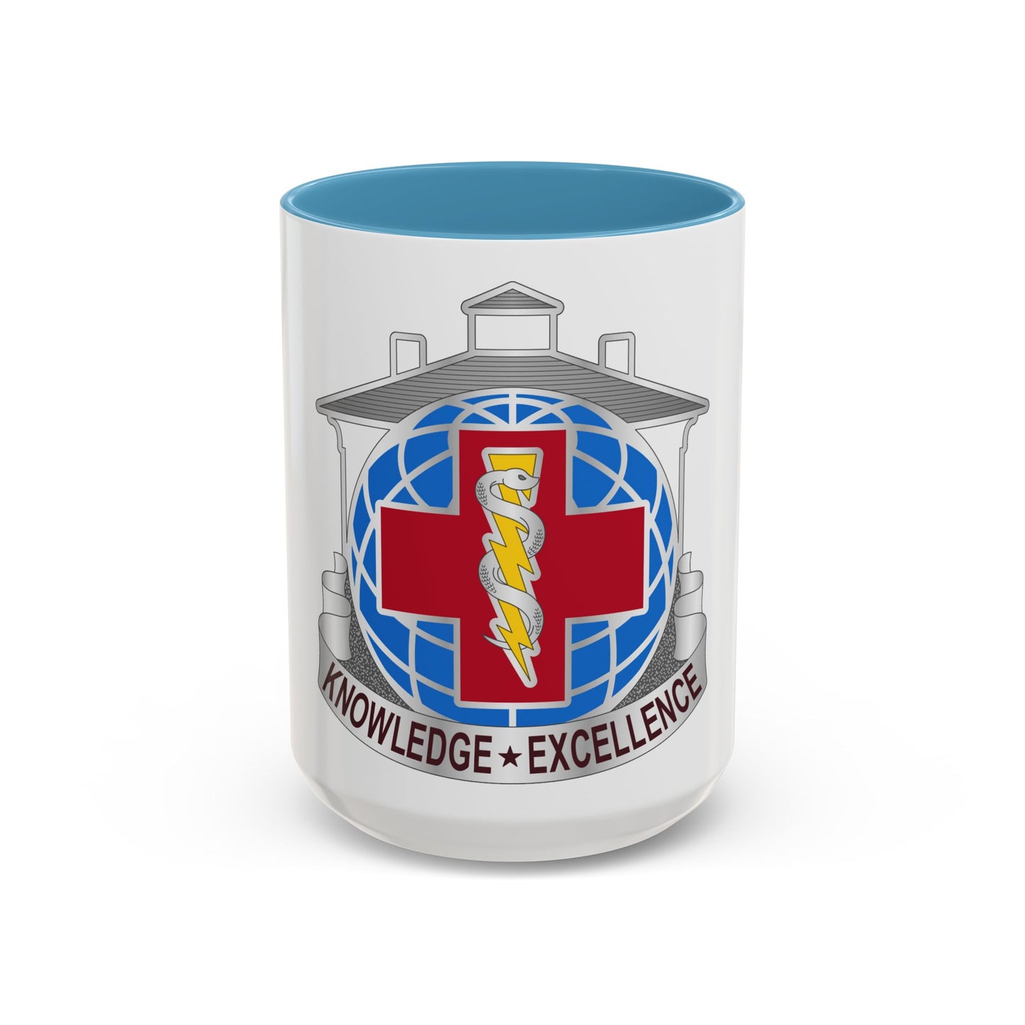 Dental Health Activity Fort Gordon (U.S. Army) Accent Coffee Mug