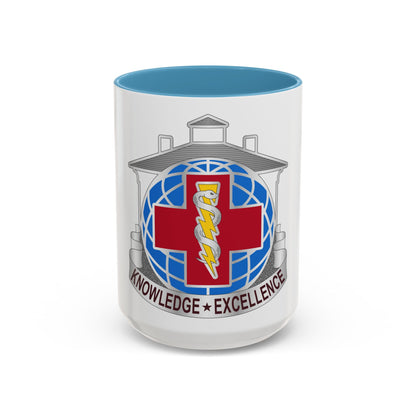 Dental Health Activity Fort Gordon (U.S. Army) Accent Coffee Mug