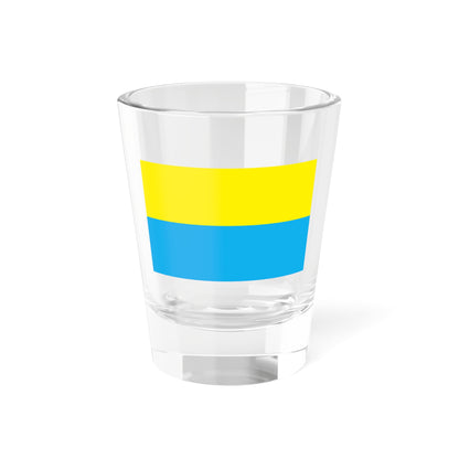 Flag of Opole Poland - Shot Glass 1.5oz