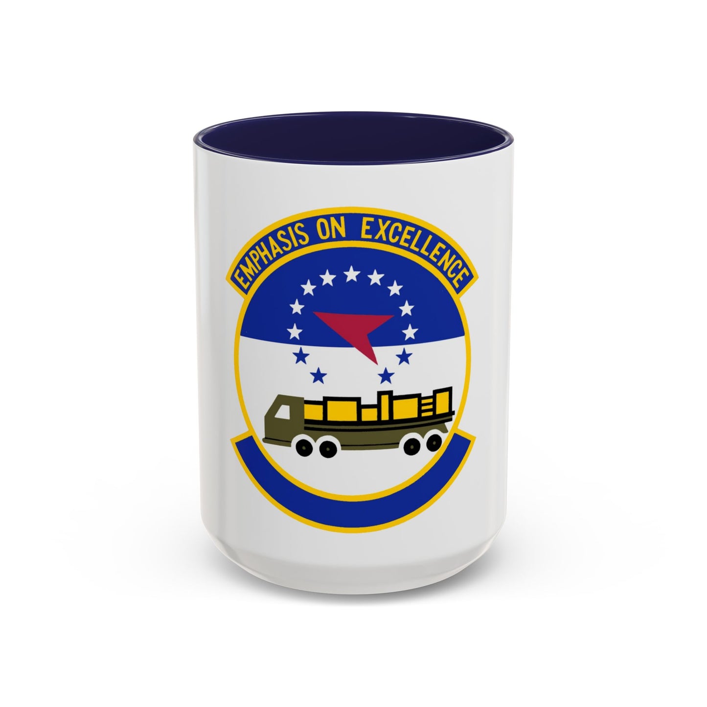 50 Aerial Port Squadron AFRC (U.S. Air Force) Accent Coffee Mug