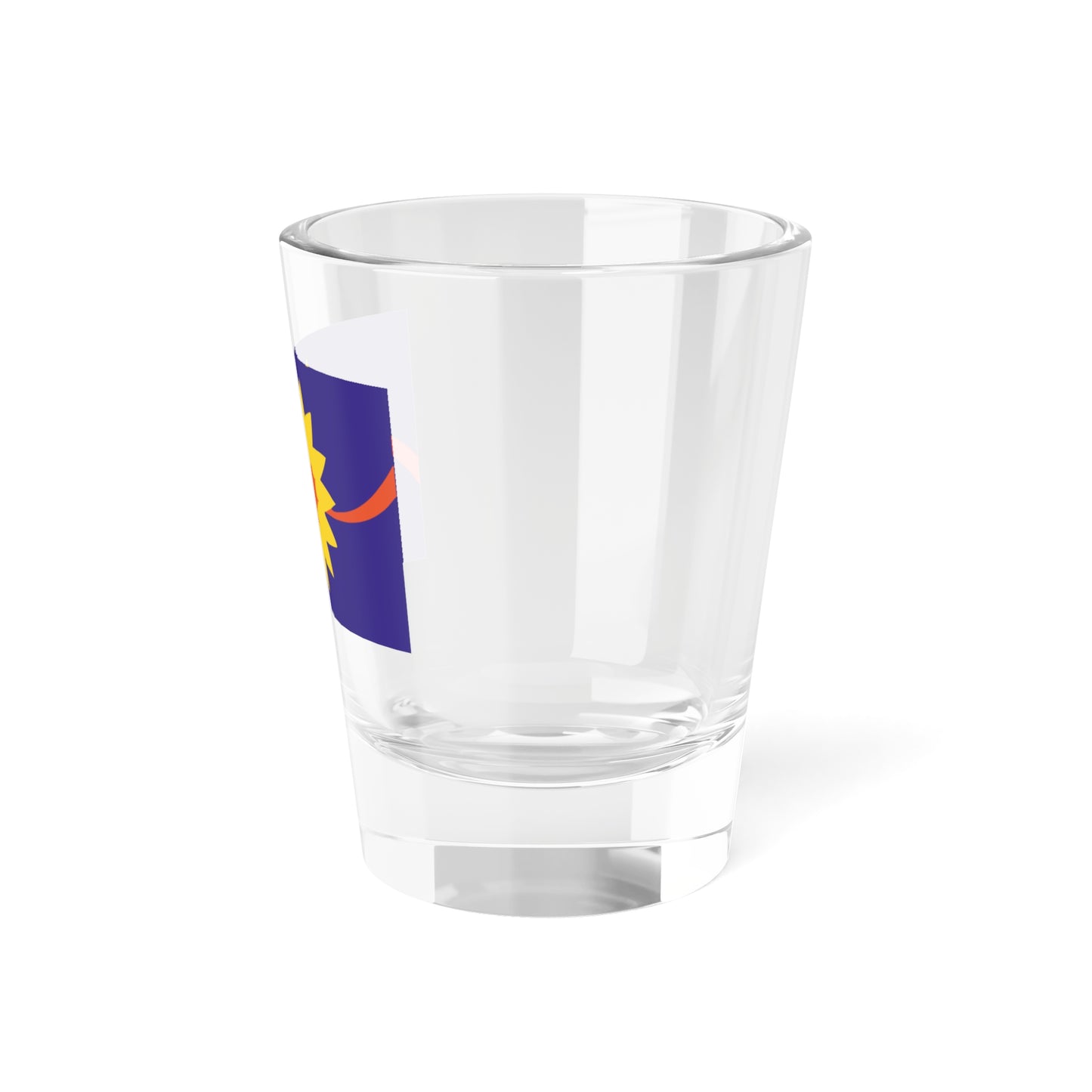 Flag of Baldwin City Kansas (United States) Shot Glass 1.5oz