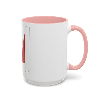 83 Engineer Battalion 2 (U.S. Army) Accent Coffee Mug