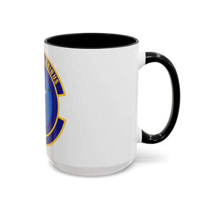 97 Operational Medical Readiness Squadron AETC (U.S. Air Force) Accent Coffee Mug