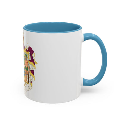 Coat of arms of the Crown Prince of Denmark - Accent Coffee Mug