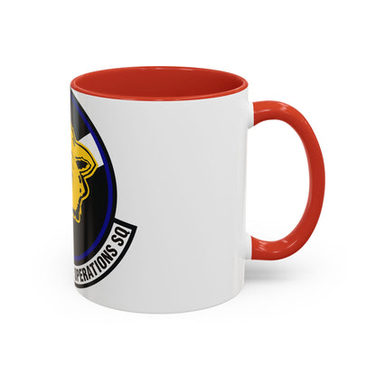 552nd Maintenance Operations Squadron (U.S. Air Force) Accent Coffee Mug