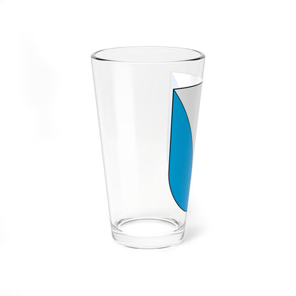 Cornedo allIsarco-Stemma (Italy) (Coat of Arms) Pint Glass 16oz