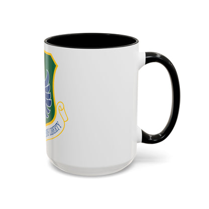 106th Rescue Wing (U.S. Air Force) Accent Coffee Mug