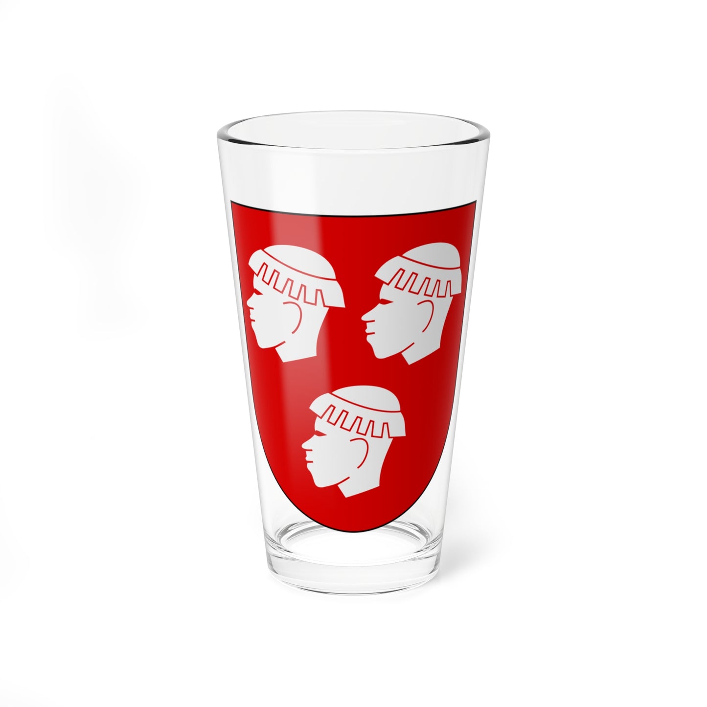 Växjö stift vapen (Sweden) (Coat of Arms) Pint Glass 16oz