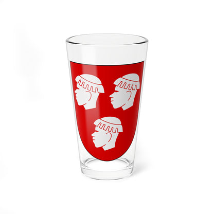 Växjö stift vapen (Sweden) (Coat of Arms) Pint Glass 16oz
