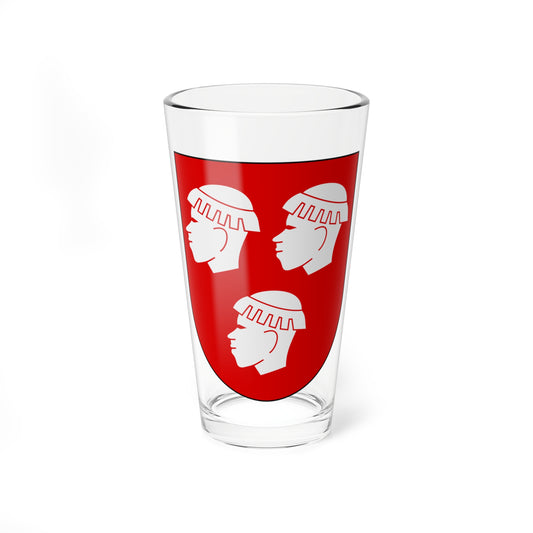 Växjö stift vapen (Sweden) (Coat of Arms) Pint Glass 16oz