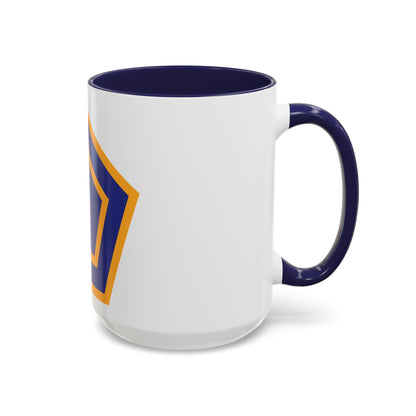 US 55th Infantry Division (U.S. Army) Accent Coffee Mug
