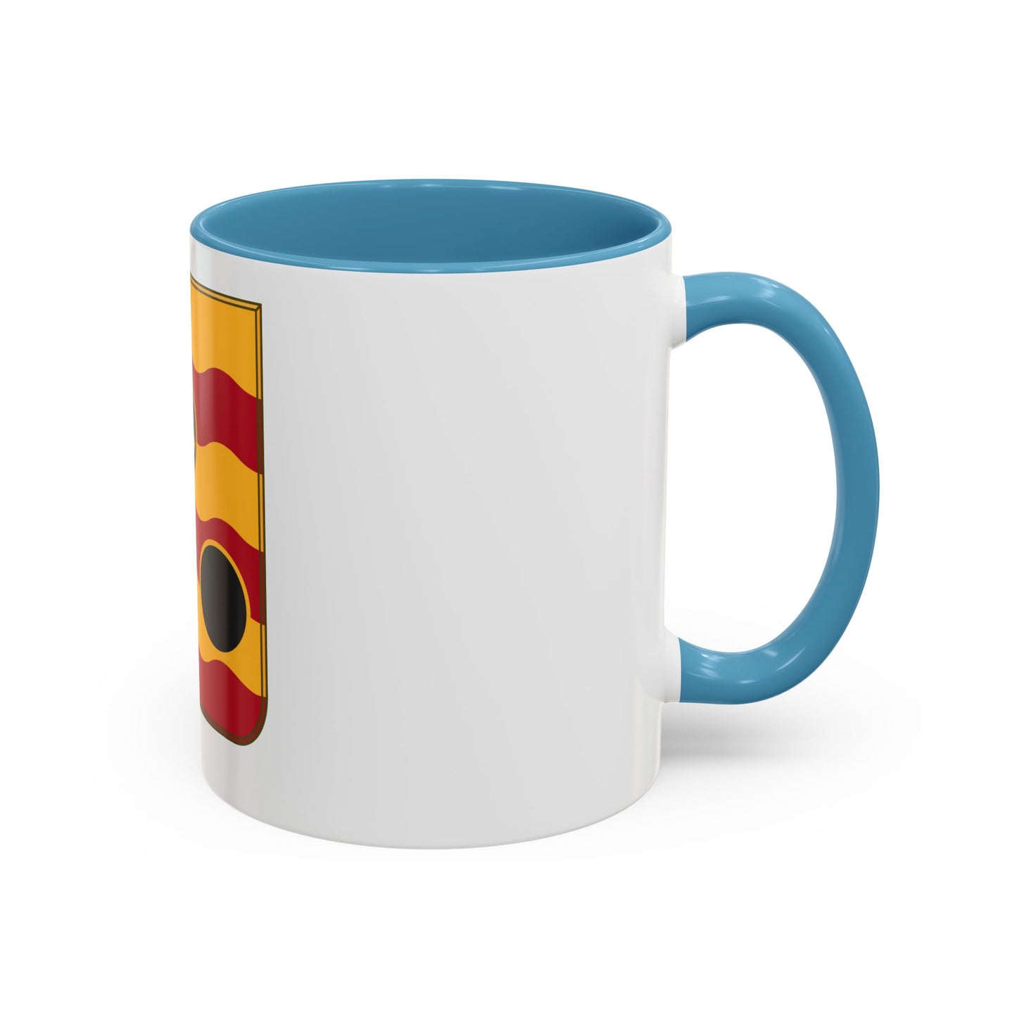 478th Antiaircraft Artillery Battalion v2 (U.S. Army) Accent Coffee Mug