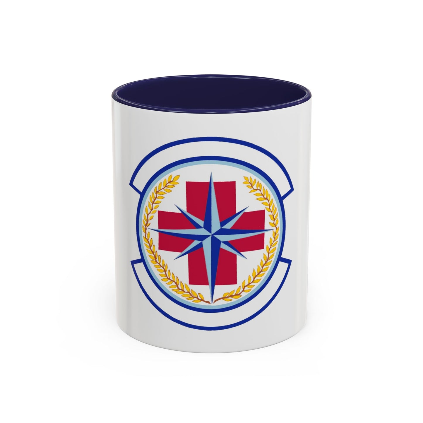 446 Aerospace Medicine Squadron AFRC (U.S. Air Force) Accent Coffee Mug