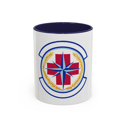 446 Aerospace Medicine Squadron AFRC (U.S. Air Force) Accent Coffee Mug