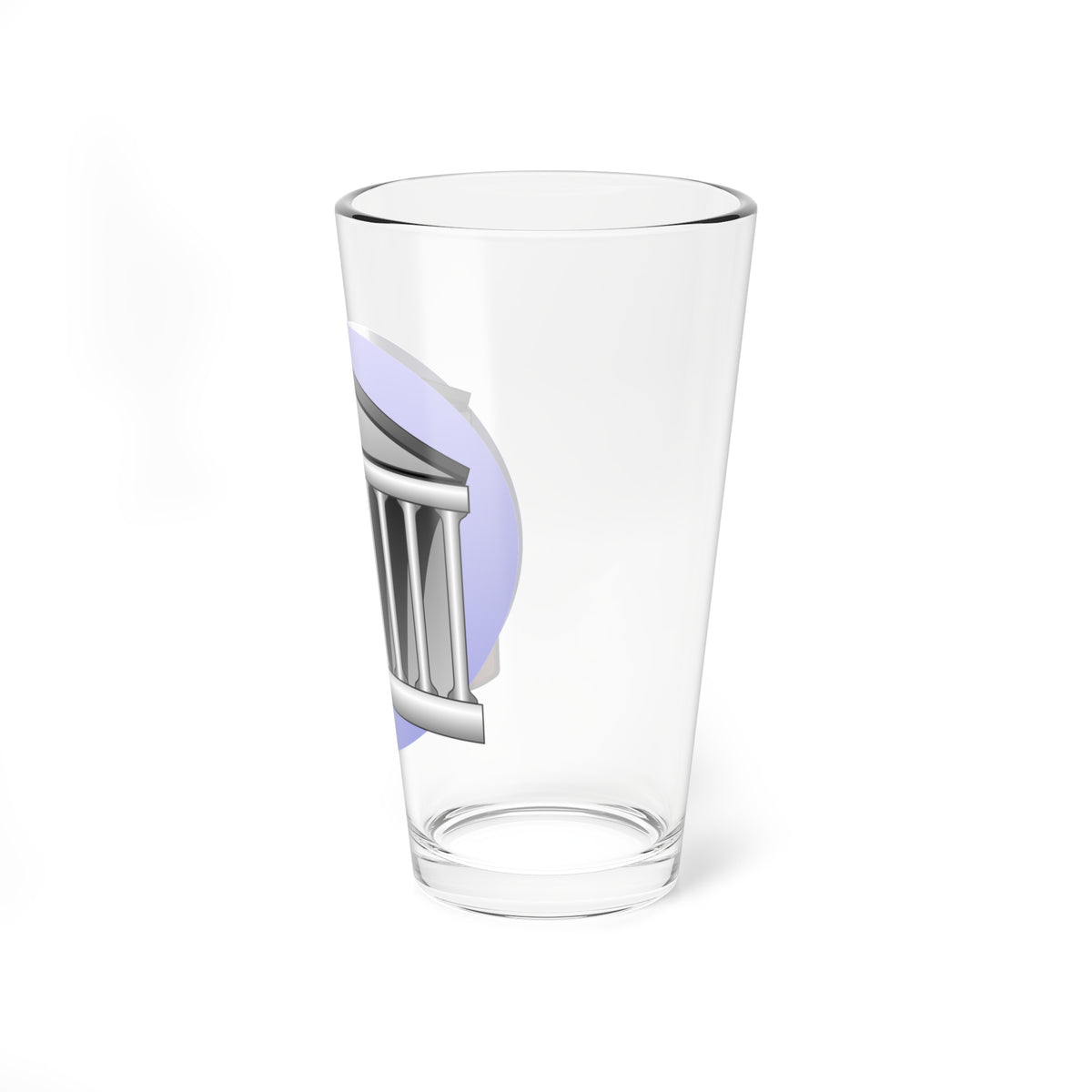 Droit CH (Switzerland) Pint Glass 16oz
