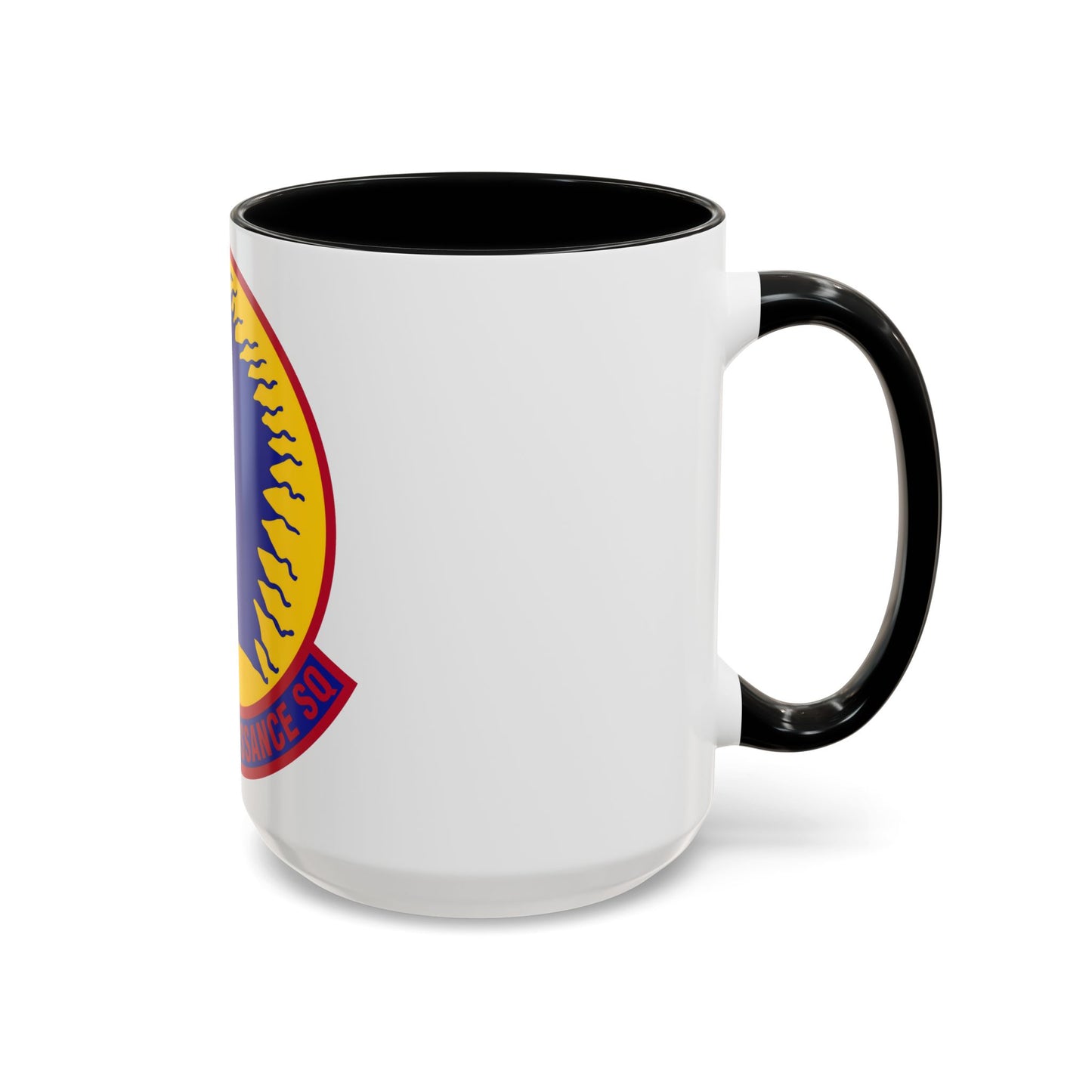 44 Reconnaissance Squadron ACC (U.S. Air Force) Accent Coffee Mug