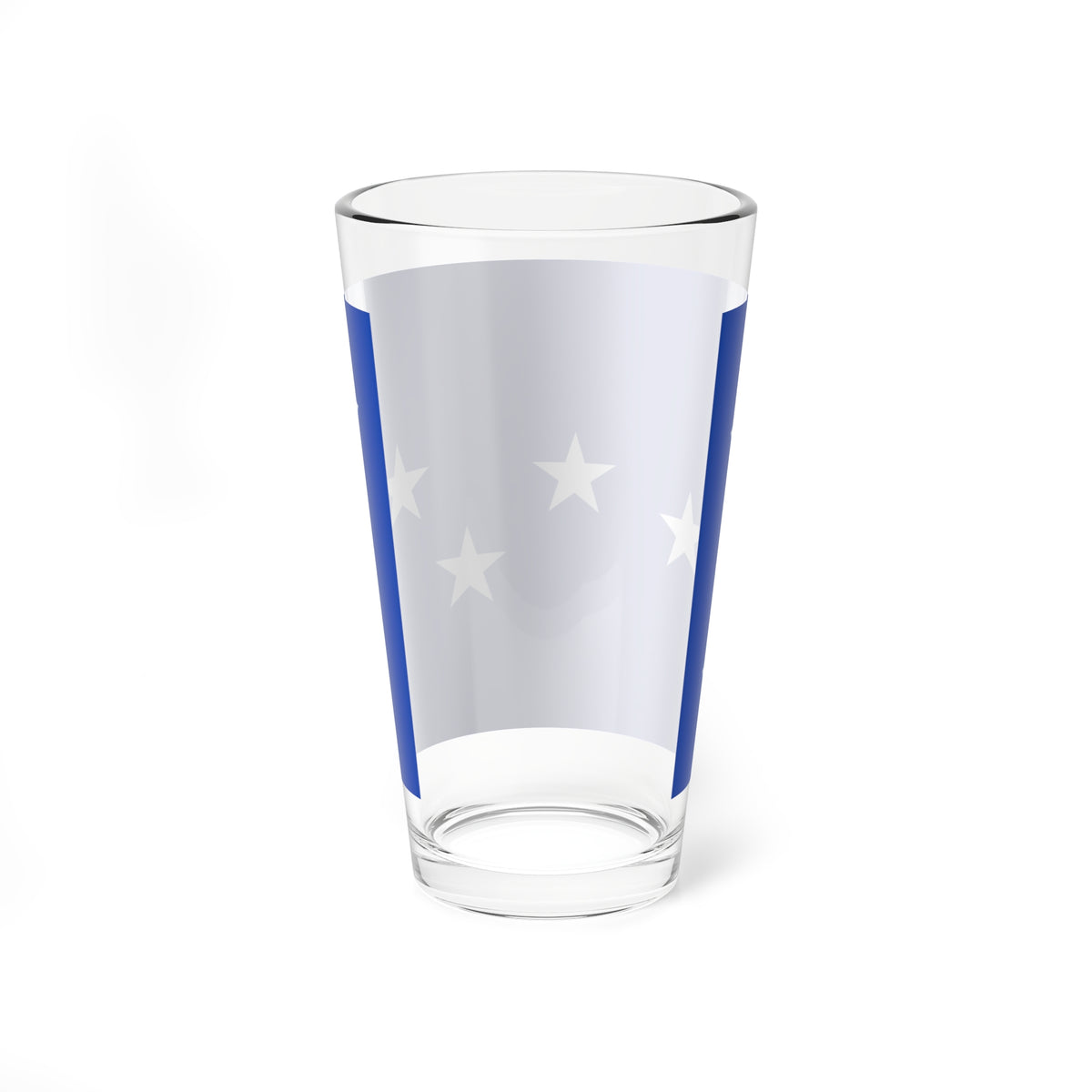 Bandera Ateneo (Spain) Pint Glass 16oz