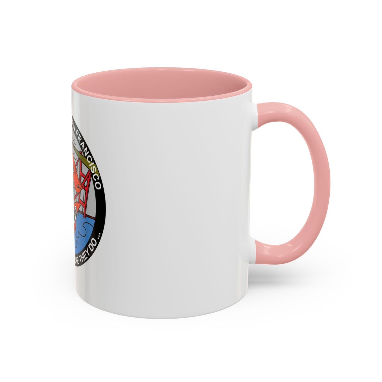 USCG Air Station San Francisco 2 (U.S. Coast Guard) Accent Coffee Mug