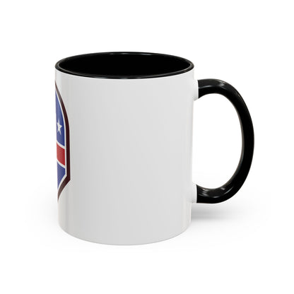 332 Medical Brigade (U.S. Army) Accent Coffee Mug