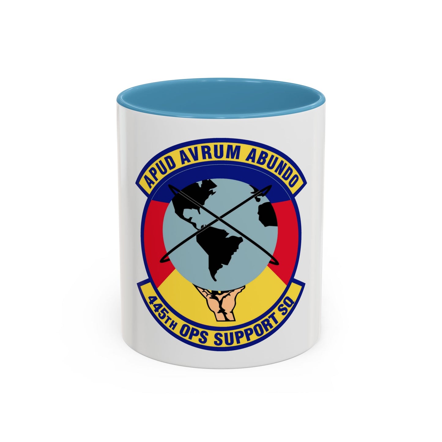 445th Operations Support Squadron (U.S. Air Force) Accent Coffee Mug