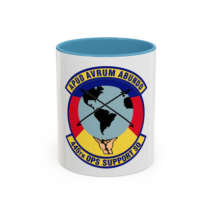 445th Operations Support Squadron (U.S. Air Force) Accent Coffee Mug