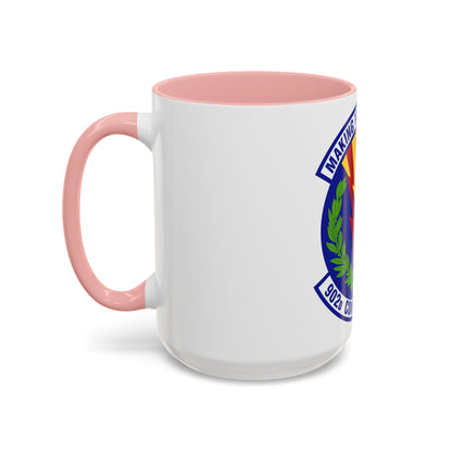 902d Comptroller Squadron (U.S. Air Force) Accent Coffee Mug