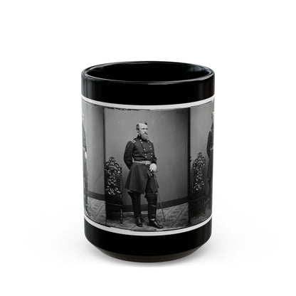 Brig. Gen. David B. Birney (U.S. Civil War) Black Coffee Mug