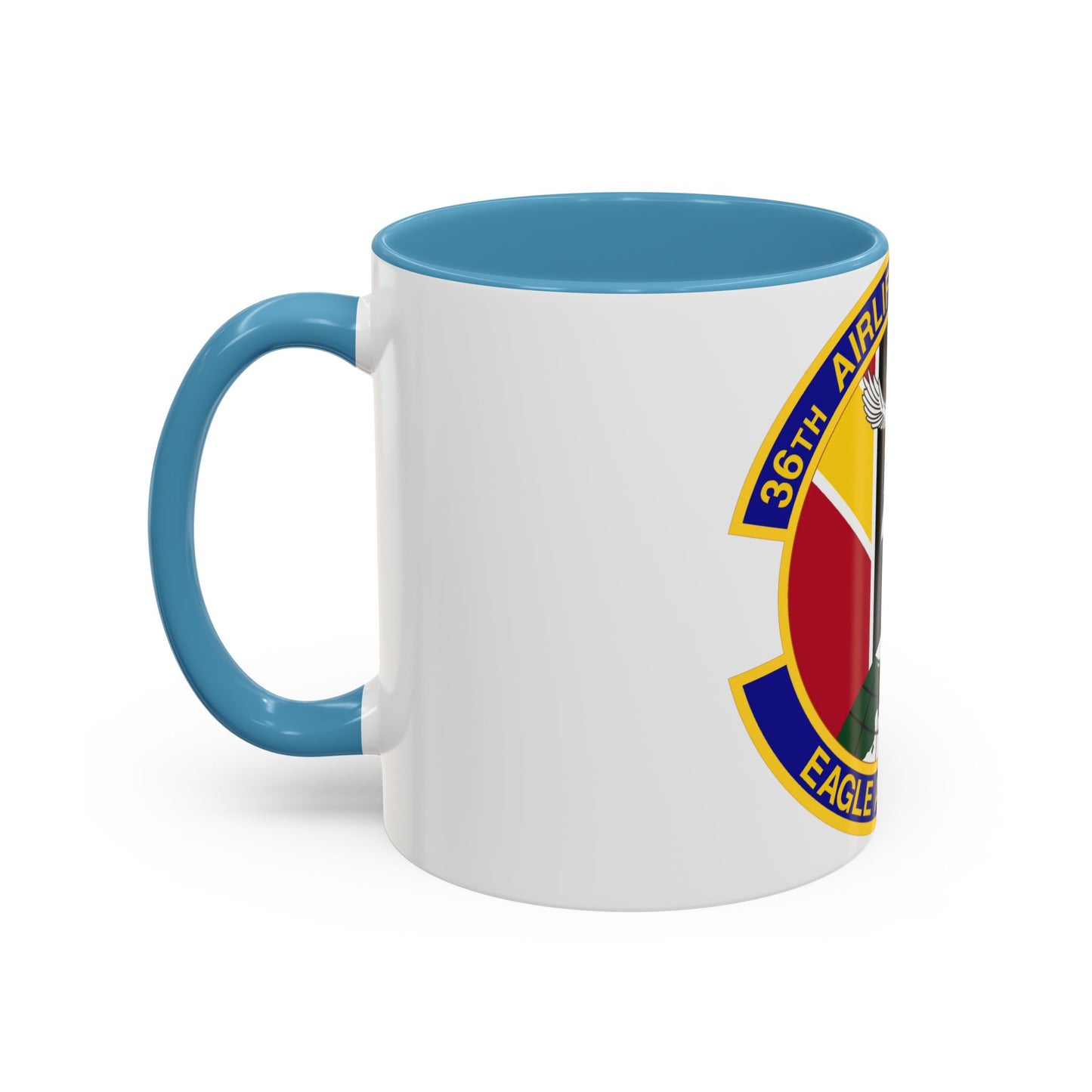 36th Airlift Squadron (U.S. Air Force) Accent Coffee Mug