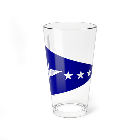 ROCAF Colonels Flag 1958 (China) Pint Glass 16oz
