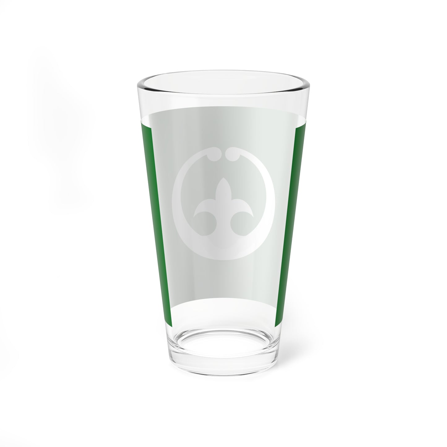 Flag of Tsuchiura Ibaraki (Japan) Pint Glass 16oz