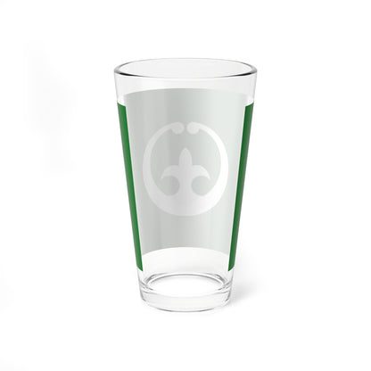 Flag of Tsuchiura Ibaraki (Japan) Pint Glass 16oz