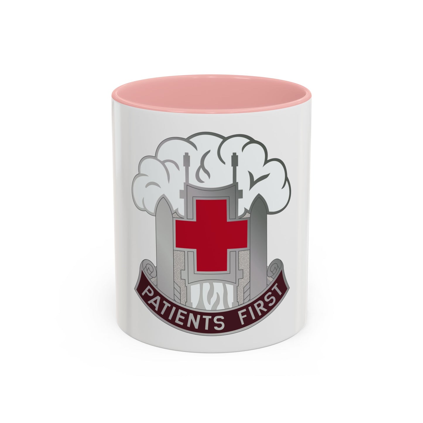 McAfee Hospital (U.S. Army) Accent Coffee Mug