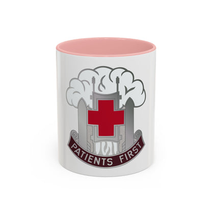 McAfee Hospital (U.S. Army) Accent Coffee Mug