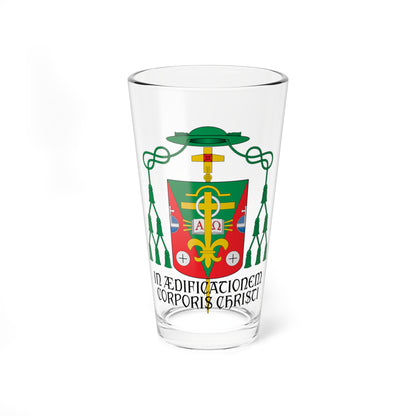 Escudo de Giovanni Crippa (Spain) (Coat of Arms) Pint Glass 16oz